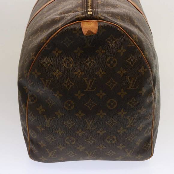 LOUIS VUITTON Monogram Keepall 60 Boston Bag M41422 LV Auth am6272 - Picture 3 of 16